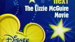 (13+) Disney Channel Movie Next Bumper (The Lizzie McGuire Movie, 2007-2008)