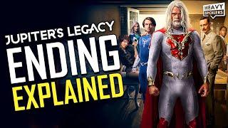 JUPITER'S LEGACY Ending Explained Breakdown, Comic Differences And Season 2 Predictions & Theories