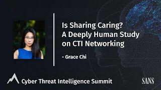 Is Sharing Caring? A Deeply Human Study on CTI Networking