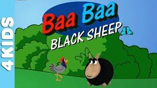 Baa Baa Black Sheep Nursery Rhymes | Vocals | JUNIORS TOONS