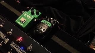 Ibanez Tube Screamer Shootout - Part 6 Original vs TS-5