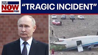 Putin calls plane crash a "tragic incident"  | LiveNOW from FOX