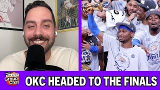 Thunder Punch Their Finals Ticket. Can Any West Team Stop Them From Here? | Group Chat