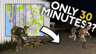 I Made an Arma 3 Mission in 30 Minutes... Introducing the Arma 3 30 Minute Challenge Map Editing