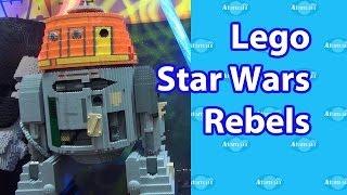 LEGO Star Wars Rebels Chopper Toy Reveal