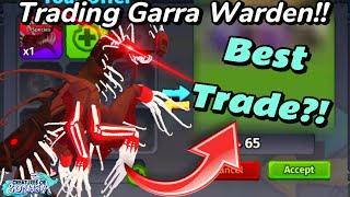 Trading Garra Warden?! Creatures of Sonaria