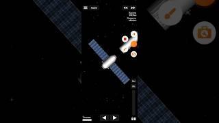 Космическая станция на высокой орбите Луны Simulator часть 1