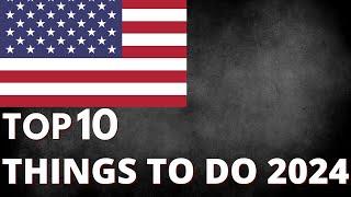 TOP 10 BEST THINGS TO DO IN UNITED STATES I 2024 I PLACES I RESTRURENTS I ACTIVITIES I ATTRACTION