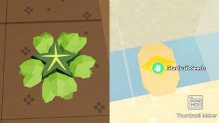 How to get Starfruit seeds fast!!! Roblox Skyblock