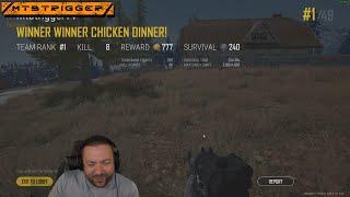 CLUTCH Top 10 to Chicken Dinner | Twitch.TV/MTBtrigger