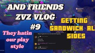 AND FRIENDS - GETTING FOCUSED ON FIGHTS! They don't like how we play? | Perma Caller POV