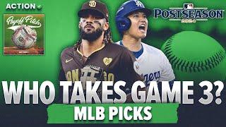 Will San Diego Padres BEAT Los Angeles Dodgers? | MLB Postseason Picks & Predictions | Payoff Pitch