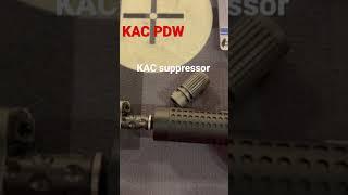 KNIGHTS ARMAMENT SUPPRESSOR PDW