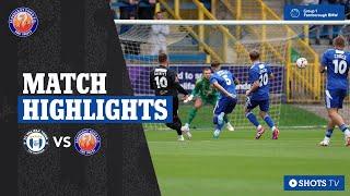 MATCH HIGHLIGHTS: FC Halifax Town (A)