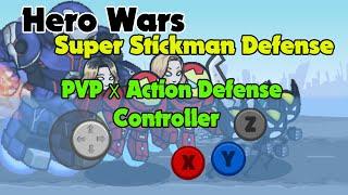 HERO WARS: Super Stickman Defense PVP, mobile strategy game in 2024.