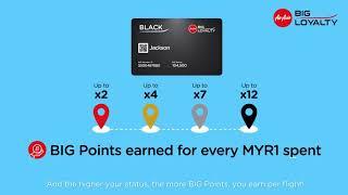 Fly further on BIG Points with BIG Loyalty