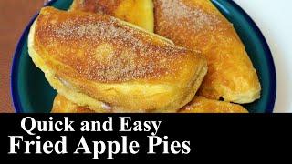 Quick & Easy Homemade Fried Apple Pies | APPLE | Recipe | FRIED PIES | The Southern Mountain Kitchen