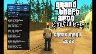 How  to install GTA San Andreas Cheat menu 3.2 2022