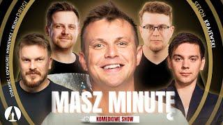 MASZ MINUTĘ S2E1 - Krajewski, Rejent, Minkiewicz, Kowalski, Sobaniec (roast, stand-up, komedia)