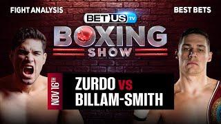 Zurdo Ramirez vs Chris Billam-Smith | Boxing Expert Predictions, Boxing Picks & Best Bets