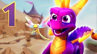 Artisans & Peace Keepers | Spyro The Dragon (Reignited Trilogy 120% Part 1)