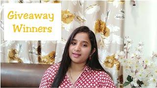 Winners Announcement || Rs 1000/- worth Products || Harika Vlogs