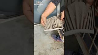 Dashboard AC filter so dirty fix yourself #dj #car #goodadvice ￼