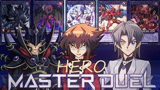 Yu-Gi-Oh! Master Duel: All Heroes, One Deck: The E.Hero Experience!? | Season 33