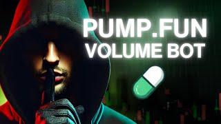 Pump.Fun Volume Bot: How To Make any Memecoins Moon