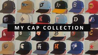 My Baseball Cap Collection