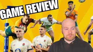 England V Australia | Game Review