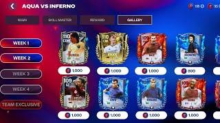 New Official Icons For Fc Mobile 26 & Aqua Vs Inferno Week 3 | Fc Mobile