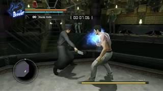 Yakuza Kiwami - Coliseum Rank Grinding  (Komaki Training) - Easy way  2500 points 40 sec.