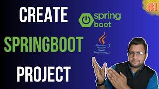  Create Spring Boot Project Using Spring Initializr #springboot #mycodeworks