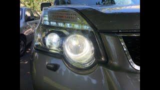 Led Лампы в дальнем свете Nissan X-trail