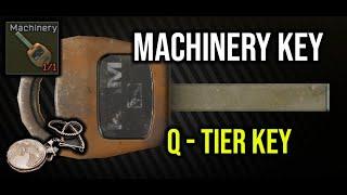 Machinery Key / Background Check | Guide | Escape from Tarkov