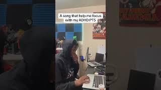A song that help me focus with my ADHD PT5 #adhd #sonic #sonicthehedgehog
