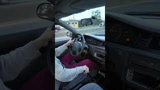 Abandoned Turbo Honda Civic 1994