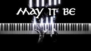 The Lord of the Rings - May it Be | ENYA (Piano Cover)