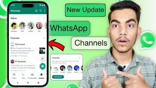 WhatsApp Channel New Feature | How To Create Channel on WhatsApp | WhatsApp New Update