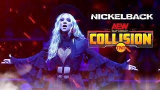 AEW: Collision - TV Intro : NICKELBACK Saturday Night's (VERSION 5.)