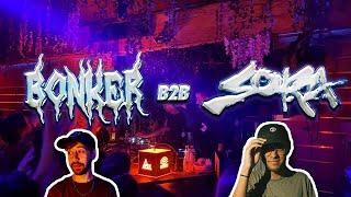 BONKER B2B SORA @ Treehouse Miami | RIDDIM