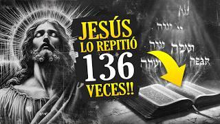 ¡Cuidado! El Mensaje MÁS PODEROSO de JESÚS para Conectar con Tu DIVINIDAD (136 veces en La Biblia)