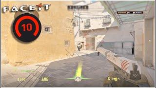 CS2 - Faceit 3500+ ELO'da Rakiplerin Korkulu Rüyası! Faceit PUG - De_Dust 2 - FACEİT GAMEPLAY!