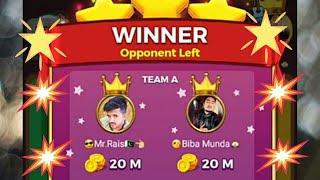 win Team up in ludo star|| quick match in ludo star || ludo star best tricks for team up 2021 #3