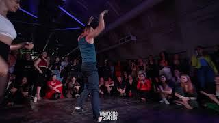 Арчин vs Женя Лебедева | TOP 16 | Pro battle | Waacking Sharing 23