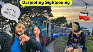 Darjeeling aakar aap ye galti mat karna || Bad Experience  || Ropeway, Toy train & more