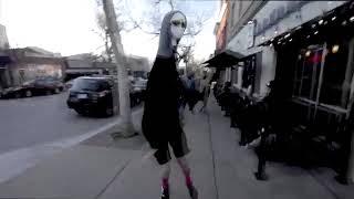 Roy Purdy mannequin head dance #5