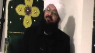 Mufti Ansar ul Qadri speech Khawaja Abu al-Hassan Kharqani - Southall 2015