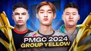  PMGC 2024 Group Yellow D1/4 | TEAM SPIRIT, ALPHA7, DE MUERTE, MAJOR PRIDE, VAMPIRE, BIGETRON